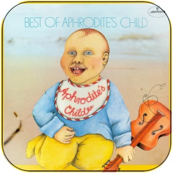 image of Aphrodite's Child - Best Of Aphrodite's Child CD