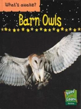 Image of Barn Owls by Patricia Whitehouse Hardback