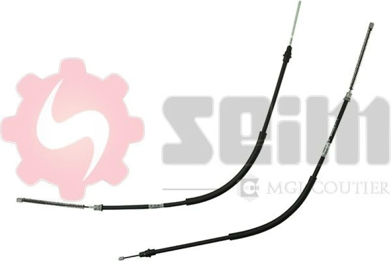 Image of Handbrake cable SEIM 804010