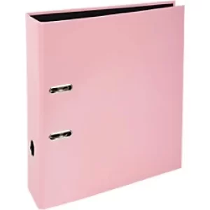 Image of Aquarel Prem'Touch LAF A4 S80mm 2 Ring, Pink, Pack of 10