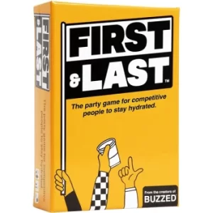 Image of First & Last Card Game