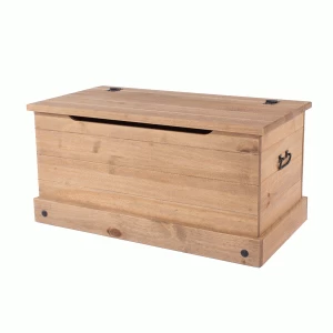 Image of Halea Pine Storage Trunk