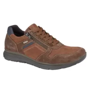 Image of IMAC Mens Casual Leather Shoes (9 UK) (Brown)