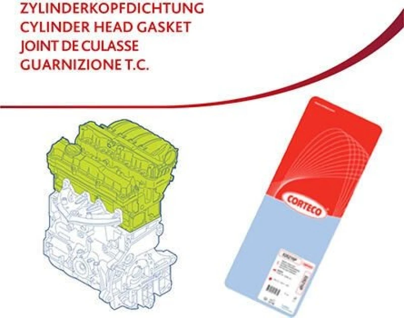 Image of Head gasket CORTECO 83403081