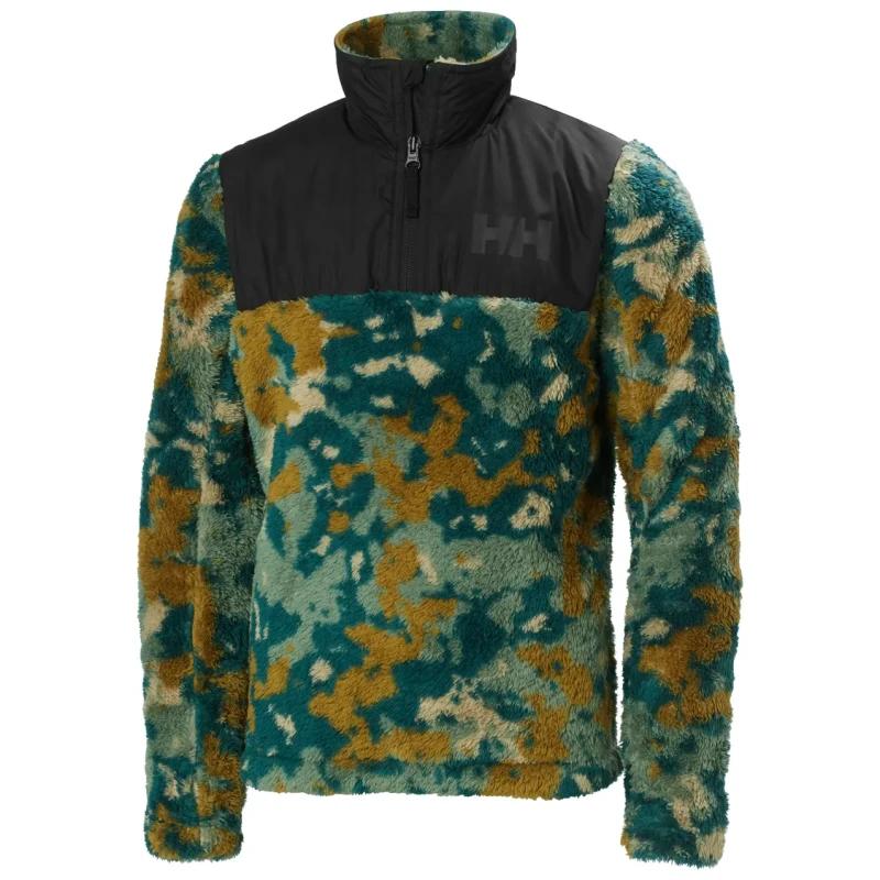 Image of Helly Hansen Children's half-zip fleece Helly Hansen Champ Vert Unisex 12 ans