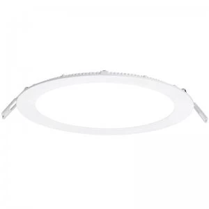 image of Aurora Enlite 18W Fixed Integrated Downlight IP44 Cool White - EN-PL18B/40