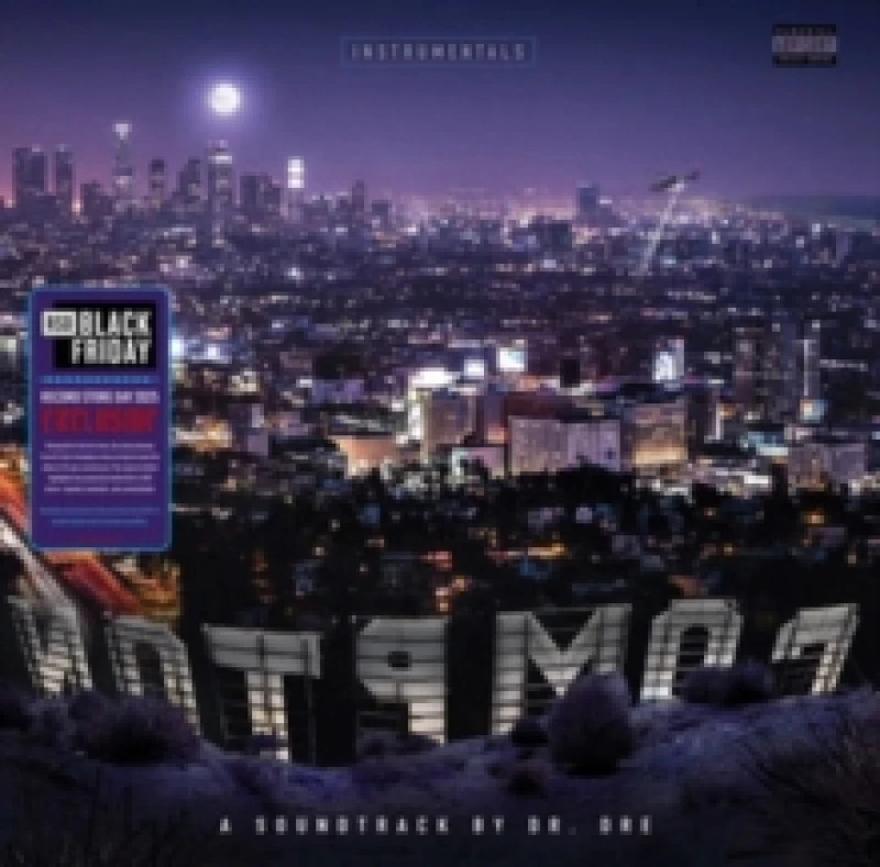 Image of Compton (A Soundtrack By Dr. Dre): Instrumentals (Black Friday RSD 2025) Vinyl