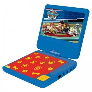 image of Lexibook Paw Patrol Portable DVD Player