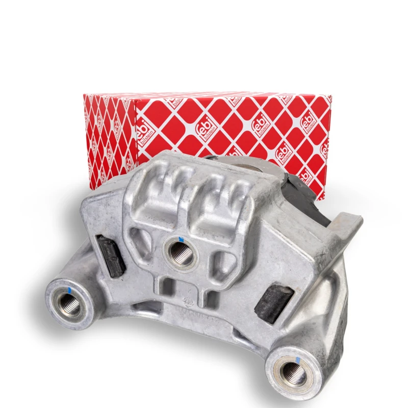 Image of FEBI BILSTEIN 108064 Engine mount Rear, Rubber-Metal Mount Engine Mounting (247)