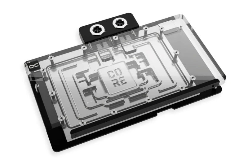 Image of Alphacool Alphacool 10269 computer cooling system part/accessory Backplate 10269