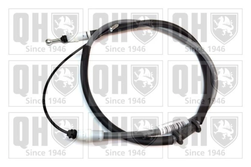Image of QUINTON HAZELL Handbrake cable QUINTON HAZELL BC4614