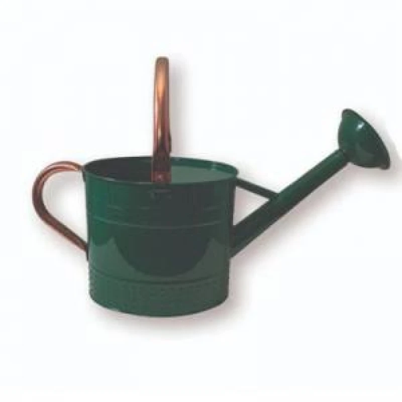 Image of Kew Gardens Metal Watering Can 45LWCKEW Colour: Racing Green