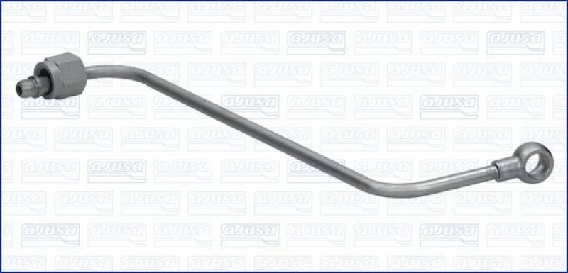 Image of AJUSA Oil Pipe, charger AJUSA OP10234