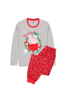 image of Daddy Pig Christmas Pyjama Set