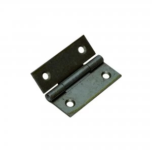 image of Wickes Butt Hinge - Steel 51mm Pack of 2