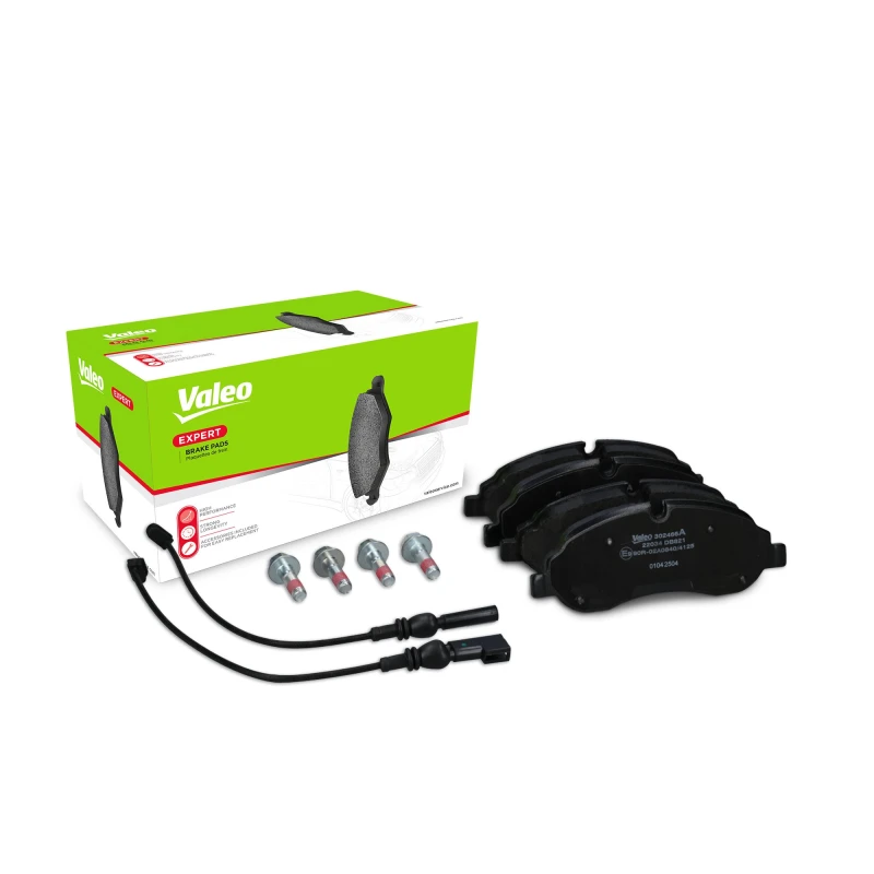 Image of Brake pad set VALEO 302466A