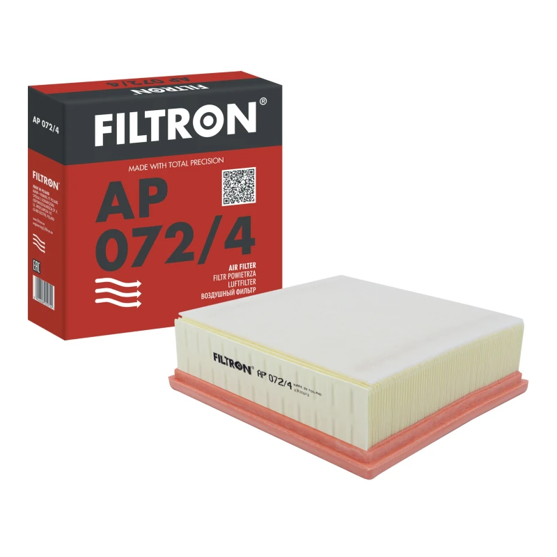 Image of FILTRON Air filter FILTRON AP 072/4