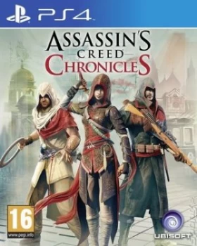 image of Assassins Creed Chronicles PS4 Game