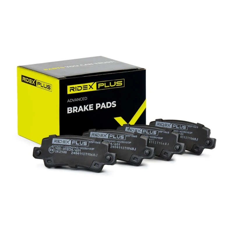 Image of RIDEX PLUS Brake pad set RIDEX PLUS 402B0183P