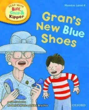 Image of Grans New Blue Shoes by Mr Roderick Hunt Hardback