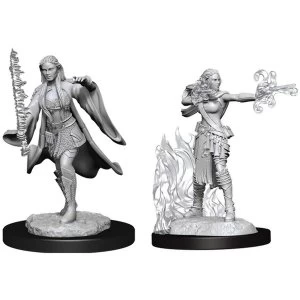 Image of D&D Nolzur's Marvelous Unpainted Miniatures (W13) Multiclass Warlock+Sorcerer Female