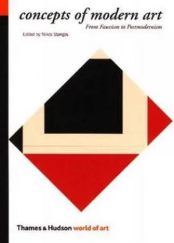 Image of Concepts of Modern Art by Nikos Stangos Paperback