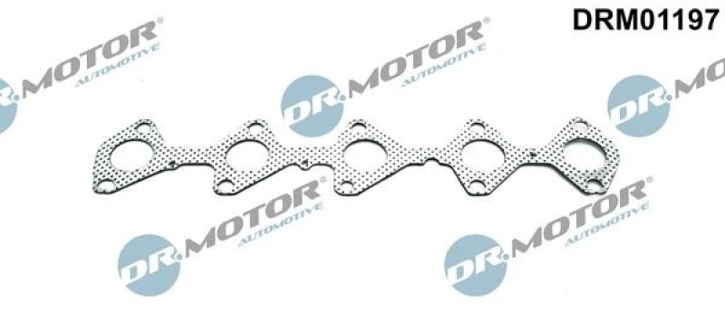 Image of DR.MOTOR AUTOMOTIVE Exhaust manifold gasket DR.MOTOR AUTOMOTIVE DRM01197