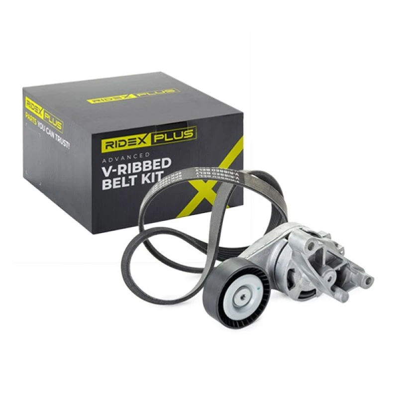 Image of RIDEX PLUS V-Ribbed Belt Set RIDEX PLUS 542R0044P