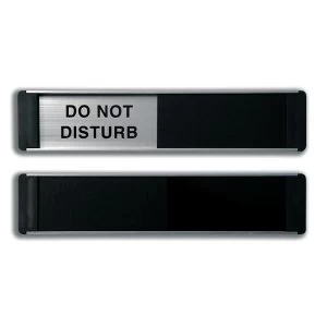 Stewart Superior Sliding Sign Do Not Disturb