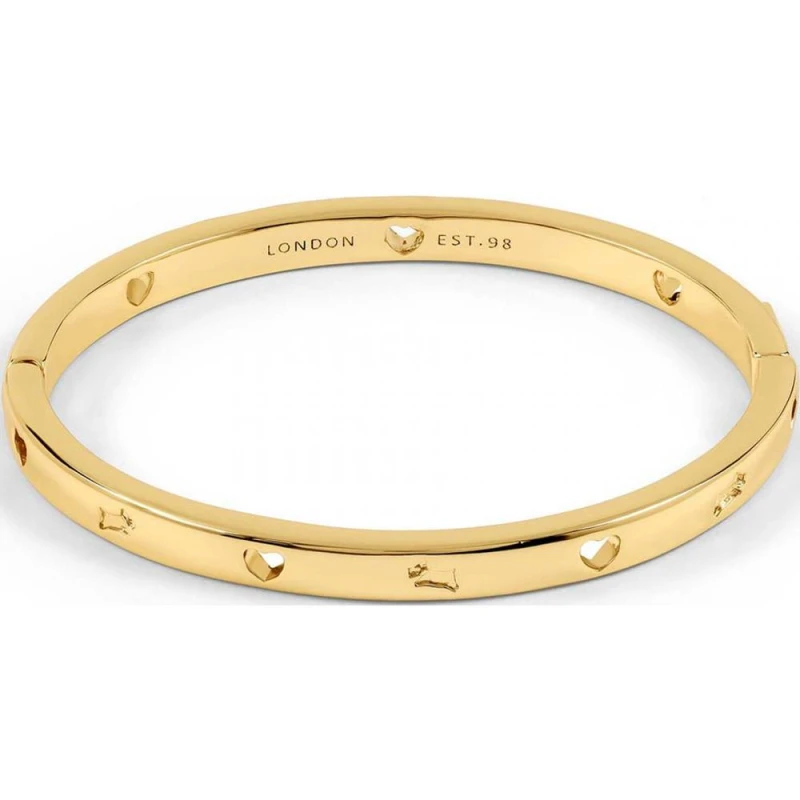 Image of Radley Womens RYJ3618S Camden Cut Bracelet in Gold Gold Female One Size