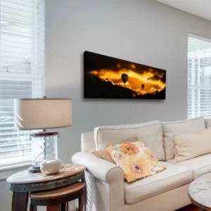 Image of 30902021C-025 Multicolor Decorative Canvas Painting