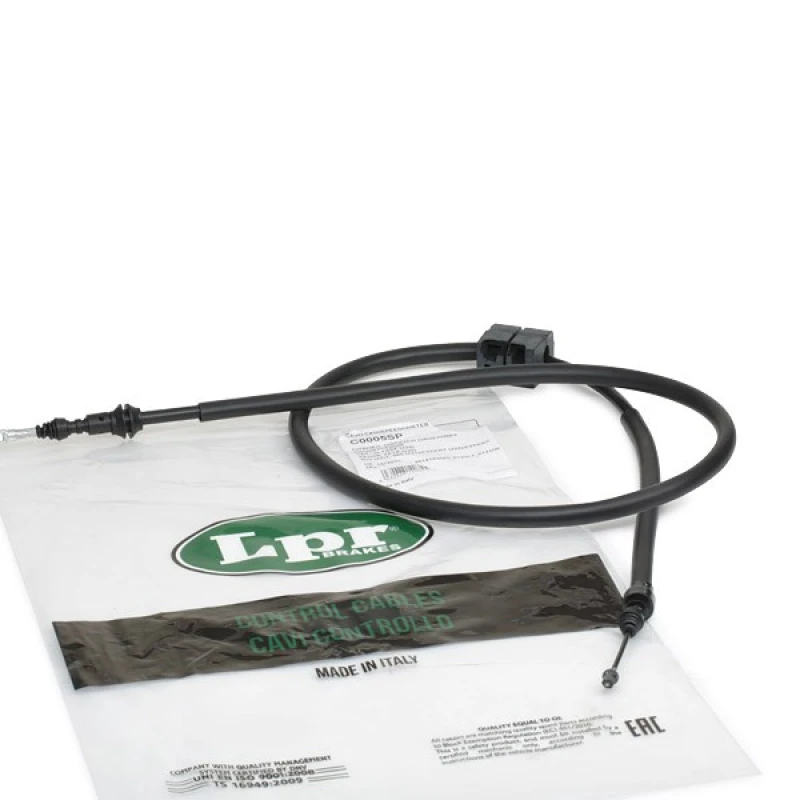 Image of LPR C0061B Brake Cable 1520mm Cable,parking brake (124)