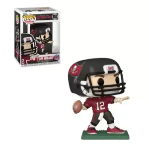 image of NFL Tampa Bay Buccaneers Tom Brady Funko Pop! Vinyl