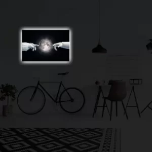 Image of ABD-006 Multicolor Decorative LED Lighted Canvas Painting