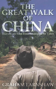 Image of The Great Walk of China by Graham Earnshaw Book