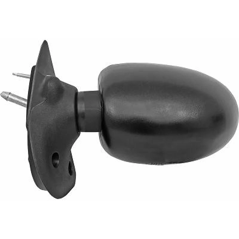 Image of DIEDERICHS 4480025 Wing mirror Left, black, Complete Mirror, Grained Outside Mirror (50)