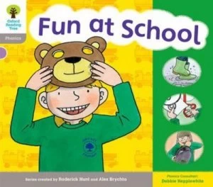 Image of Sounds and letters Fun at school by Roderick Hunt