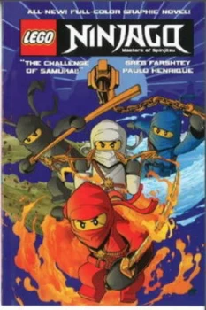 Image of The Challenge of Samukai by Greg Farshtey Paperback