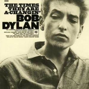 image of The Times They Are A-changin by Bob Dylan CD Album