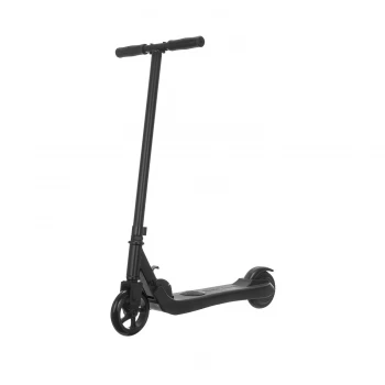 Image of electriQ Active Electric Kids Scooter - Black