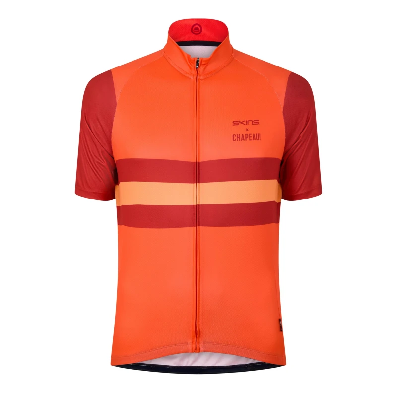 Image of Skins CycXChap Jers - Red Red XS