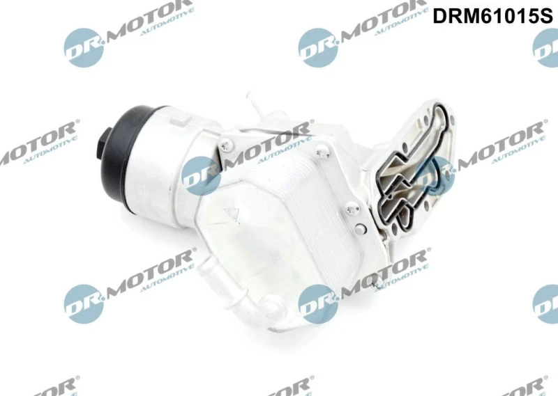 Image of DR.MOTOR AUTOMOTIVE Oil filter housing DR.MOTOR AUTOMOTIVE DRM61015S