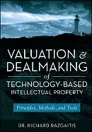 Image of valuation and dealmaking of technology based intellectual property principl