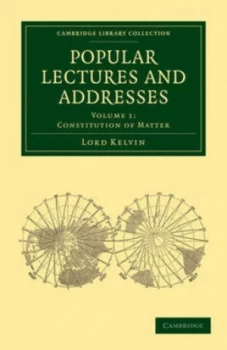 Image of Popular Lectures and Addresses by William Thomson Book