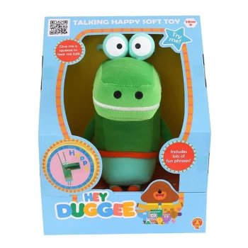Image of Hey Duggee - Talking Happy Soft Toy