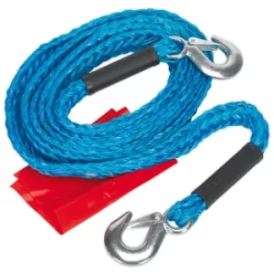 image of Sealey TH2002 Tow Rope 2000kg Rolling Load Capacity