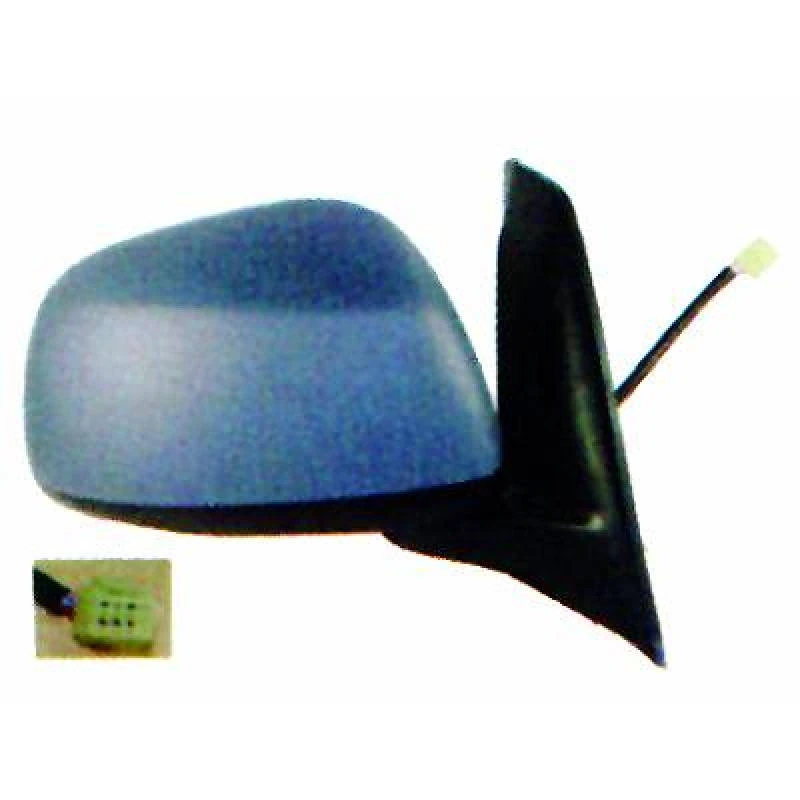 Image of DIEDERICHS 6445924 Wing mirror Right, Complete Mirror, primed Outside Mirror (50)