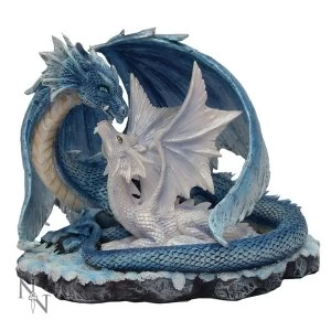 image of Mothers Love Dragon Figurine