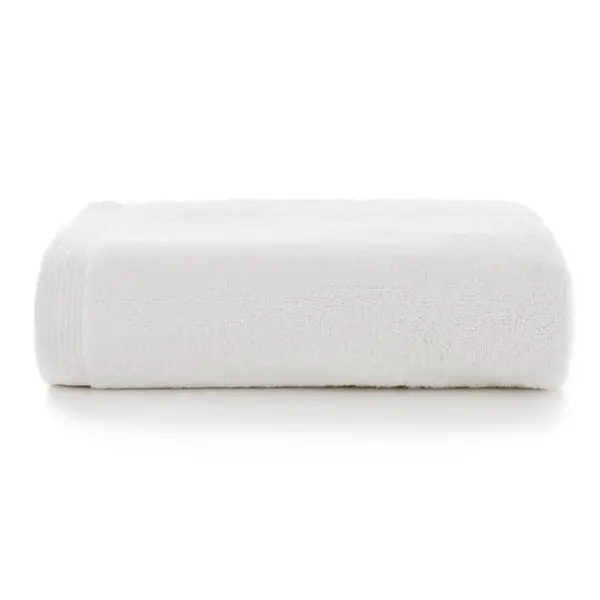 Image of Deyongs 100% Cotton Egyptian Spa Bath Towel, White
