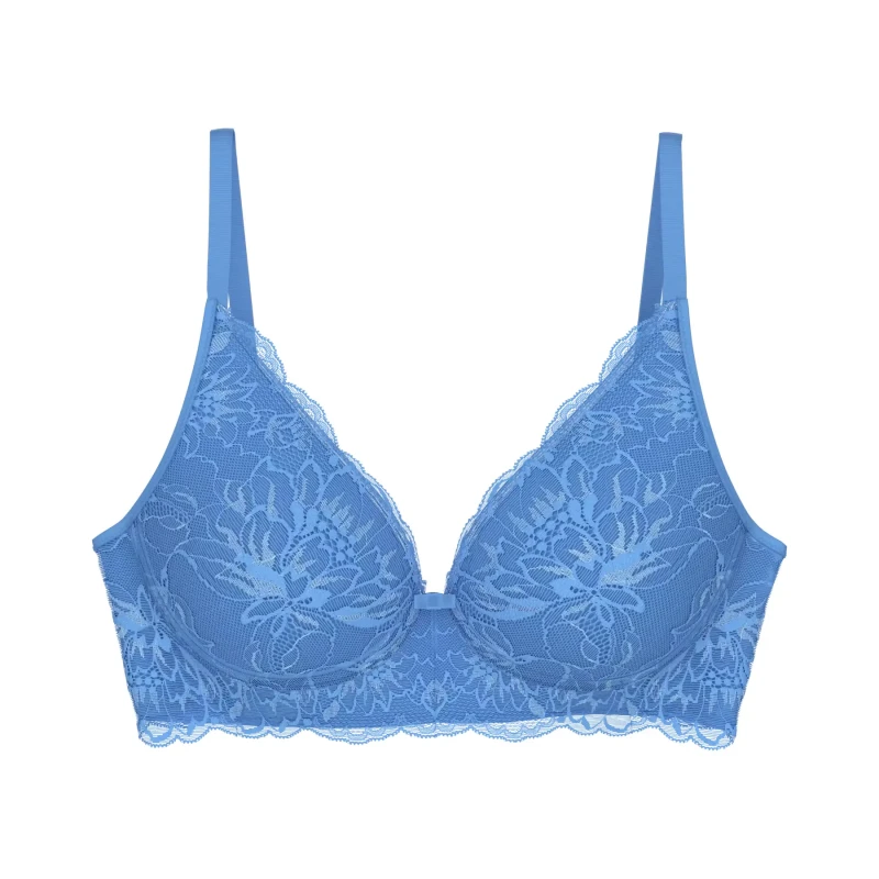 Image of Triumph Womens bra Triumph Amourette Charm T Bleu Female 90B